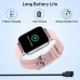 Smart Watch for Women, 1.69" Touch Screen Fitness Tracker with 24 Sports, IP67 Waterproof Smartwatch Fitness Watch with Heart Rate Monitor, Sleep Monitor, Stopwatch Activity Tracker for Android/iOS