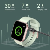 Fitniv Smart Watch, 1.4 Inch Touch Screen Smartwatch with Heart Rate Monitor, IP68 Waterproof Fitness Tracker Compatible with iPhone and Android Phones for Women Men