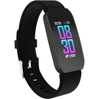 iTouch Active Smartwatch Fitness Tracker, Heart Rate, Step Counter, Sleep Monitor, Notifications, Waterproof for Men and Ladies, Compatible with iPhone and Android