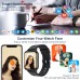 Smart Watch for Men Women 2021, 1.69'' HD Touch Screen Fitness Tracker Smartwatch for Android iOS, Fitness Watches Sleep Heart Rate Monitor, IP68 Waterproof Pedometer Activity Tracker 24 Sports Modes