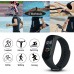 Fitness Tracker,Smart Band Bracelet M4 Health and Sports Smart Watch Fitness Activity Tracker Waterproof Watch with Heart Rate and Blood Pressure Monitor, Sleep Monitor,Step Counter, Calorie Counter