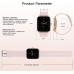 Smart Watch 2021(Call Receive/Dial), 1.72 in HD Full Touch Screen Smartwatch Fitness Tracker with Call/Text/Heart Rate/Blood Pressure/Sleep Step Tracking, Fitness Watch for Android/iOS, Women Man