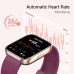 Fitniv Smart Watch, 1.4 Inch Touch Screen Smartwatch with Heart Rate Monitor, IP68 Waterproof Fitness Tracker Compatible with iPhone and Android Phones for Women Men