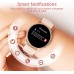 Stiive Smart Watch, 1.28 Inch Full Touch Screen Smartwatch for Men Women, Heart Rate &amp; Sleep Monitor, Pedometer IP68 Waterproof Fitness Watch for Android &amp; iOS Phones-Pink