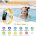 YEGKGO Fitness Tracker for Kids Girls Boys Teens, IP68 Waterproof Activity Tracker with Pedometer Calorie Counter, Heart Rate &amp; Sleep Monitor Fitness Watch, Call &amp; SMS Reminder, Gift for Kids