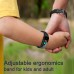 WallPacle Fitness Tracker Band Heart Rate Monitor Activity Tracker Bands Fit Watch Strap for Women and Men