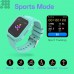 Cubitt Jr Smart Watch Fitness Tracker for Kids and Teens, with 24h Body Temperature, Games, Step Counter, Sleep Monitor, Heart Rate Monitor, Activity Tracker, 1.4" Touch Screen, IP68 Waterproof